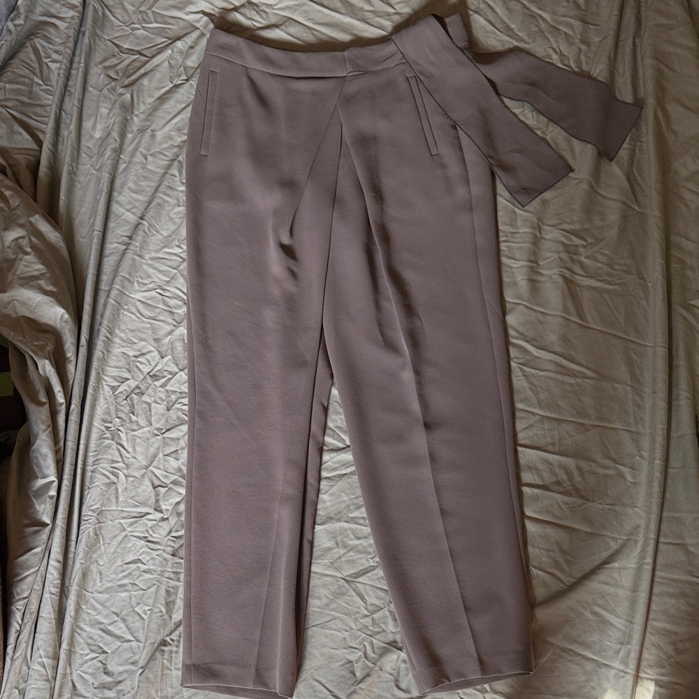 Babaton Elegant Women's Taupe Pants